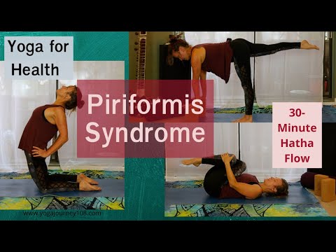 Yoga Sequence Targeting Piriformis Syndrome