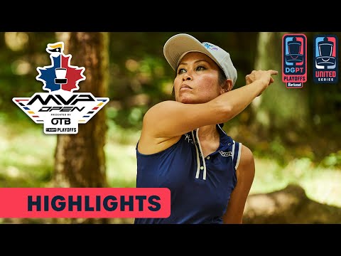 Round 1 Highlights, FPO | 2023 MVP Open presented by OTB