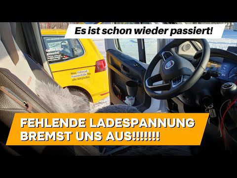 Keine Ladespannung von der Lichtmaschine im Wohnmobil?