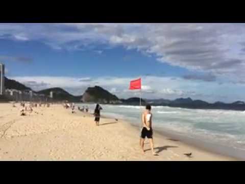 Copacabana Beach, Rio de Janeiro