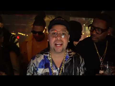 MUGGA KING HOSTING SKINNY CANTINA ON THE HUDSON