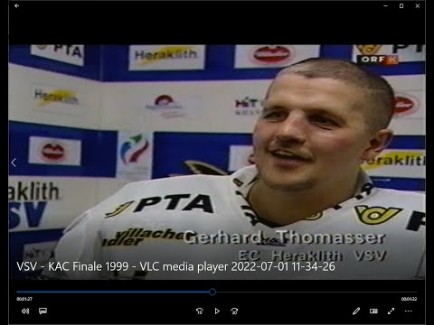 VSV - KAC Finale 1999 - Spiel 3