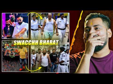 West Bengal Govt in Full Action Mode , Criminals Parade in Public 😂👌