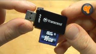 Transcend TS-RDF5K - відео 1