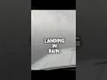 Landing in RAIN is HARD! | Pilot and Aviation Training