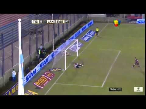 Gol de Jose Sand - Tigre 0 Vs 1 Lanus - Fecha 13 - Liga Argentina