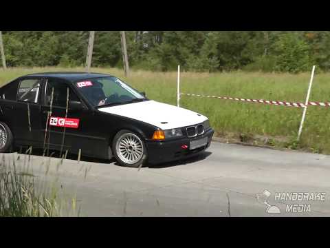 Michał Godusławski, BMW E36 318is - V Rallysprint Challenge, 13.07.2019
