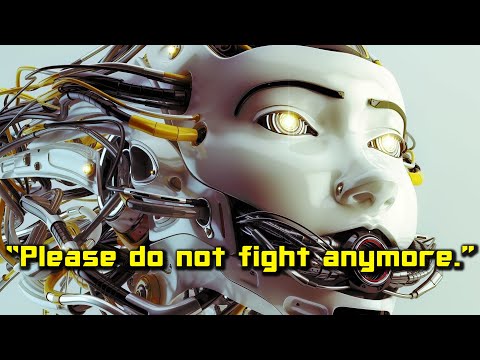 ROBOT TELLS A STORY - the most useless thing in life