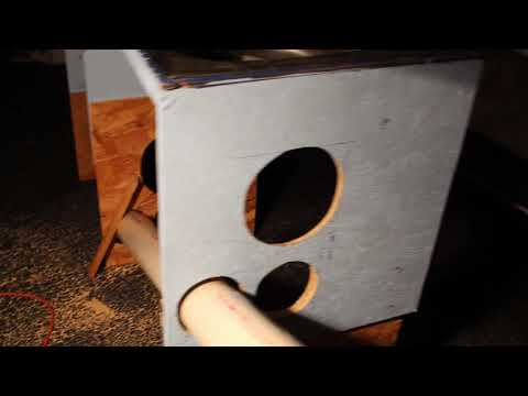 Van build ep 12 slanted water tanks