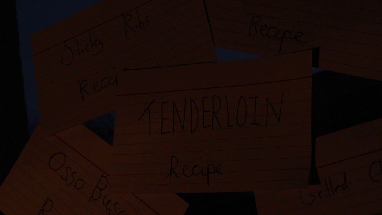 Tenderloin Tease Footage