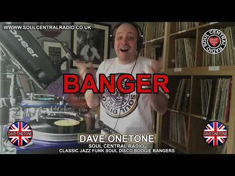 Dave Onetone Classic - Jazz Funk Disco Boogie Recorded Live 04.07.20