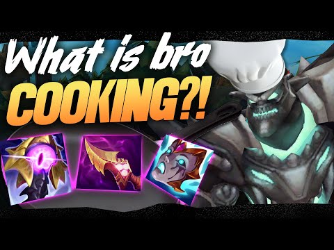 Full AP Hecarim in Season 14...