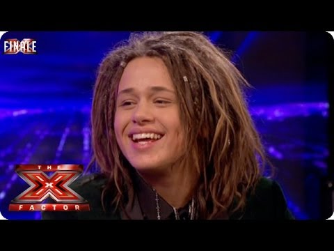 Luke Friend: 'We all doubted ourselves' - Live Final Week 10 - The Xtra Factor UK 2013