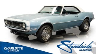 Video Thumbnail for 1968 Chevrolet Camaro