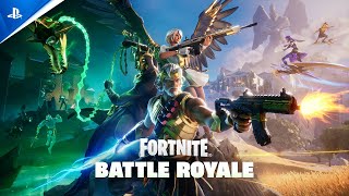 Fortnite - Battle Royale Chapter 5 S2 "Myths & Mortals Trailer