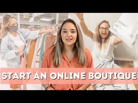 How To Start An Online Boutique 2021 *EASY STEP BY STEP*