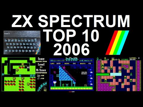 ZX SPECTRUM: All years TOP 10, episode 25 - 2006