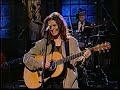 Edie Brickell - When Tomorrow Comes Live on SNL