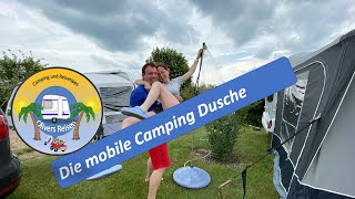 Mobile Campingdusche