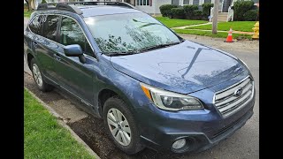 2015 Subaru Outback Front Struts Replacement