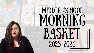 HOMESCHOOL MORNING BASKET 2025-2026 📚☀️