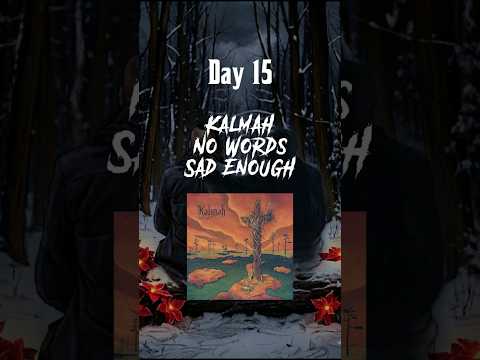 Videoclip de No Words Sad Enough — Kalmah