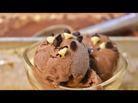 চকোলেট আইসক্রীম দুধ আর ঘরোয়া উপকরণ দিয়ে|Chocolate Ice-cream| How to make creamy chocolate Ice-cream