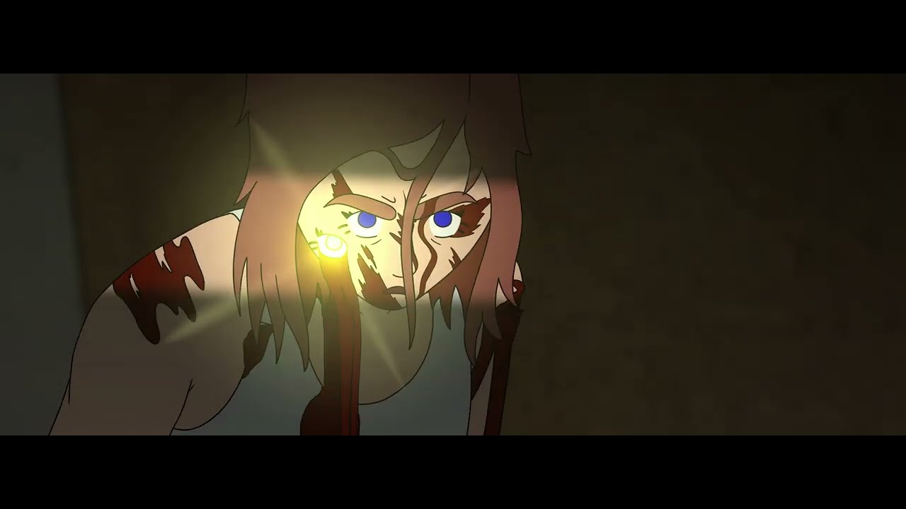 Scene 01: Darkness Through A Window | 2D Animated Short Film by David Z. Fontaine