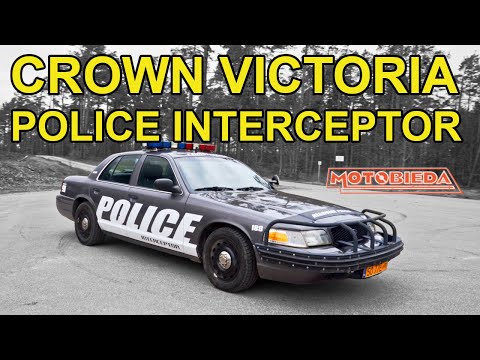 Ford Crown Victoria is a super radio car - MotoBieda