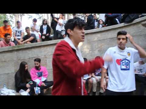 Chay y niño bueno vs Less LK y Jorge (octavos) #LPBATTLES3