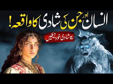 Insan Aur Jin Ki Shadi Ka Waqia | Is Marriage With a Beautiful Jinn Permissible in Islam?