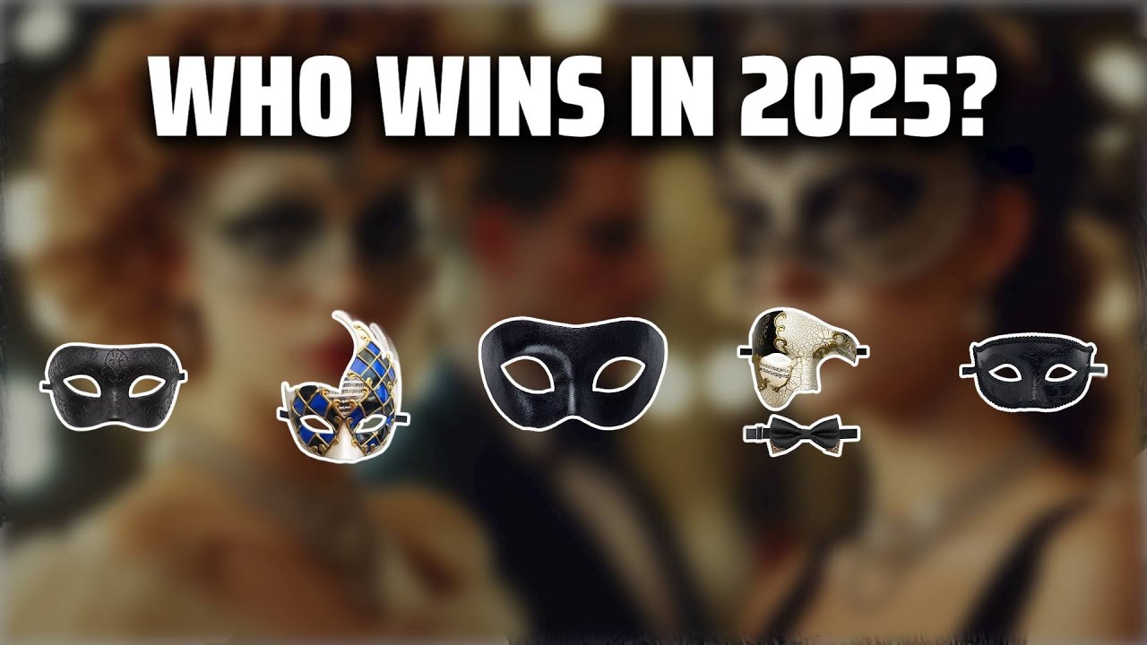 The Top 5 Best Mens Masquerade Mask in 2025 - Must Watch Before Buying!