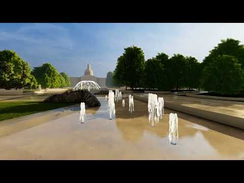 $20M pool restoration underway at Alberta legislature grounds | CBC News