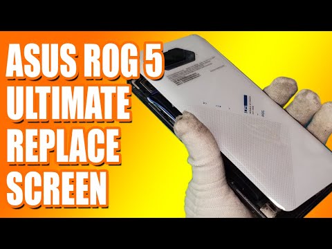 COMPLEX WORK! ASUS ROG PHONE 5 Ultimate Screen Replacement | Sydney CBD Repair Centre