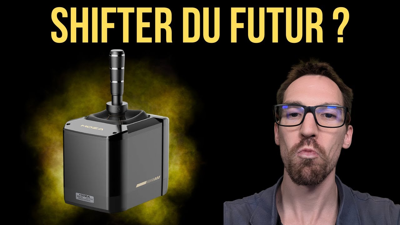 MOZA AB9 : le shifter à retour de force vaut-il ses 650 € ?