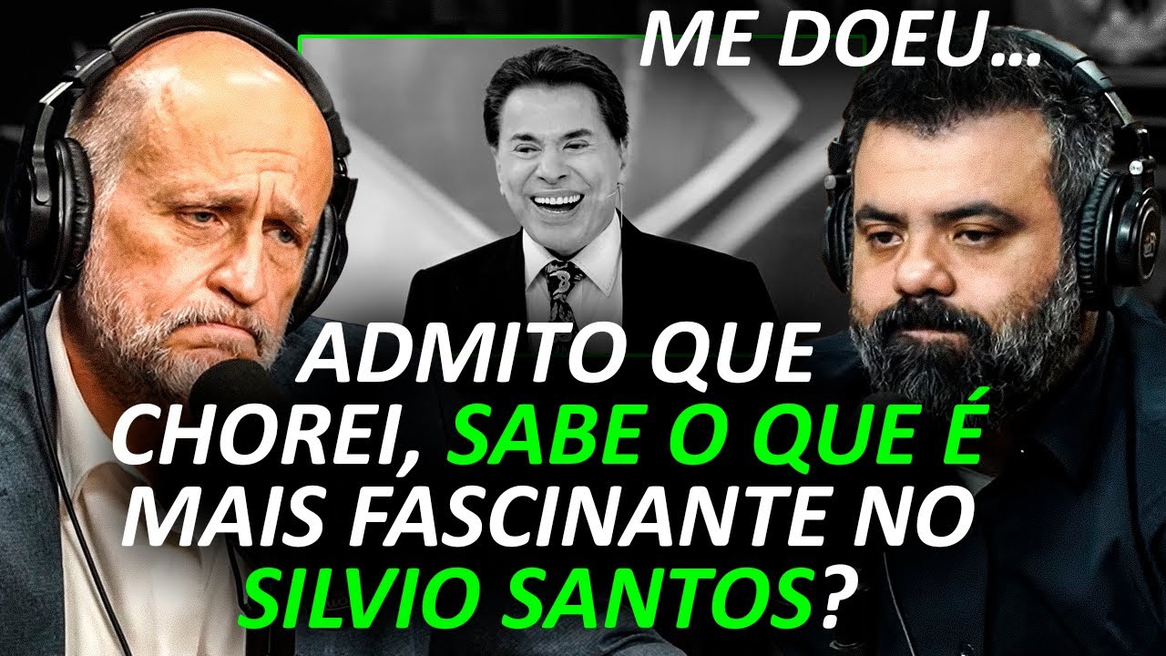 O IMPACTO da DESPEDIDA DO SILVIO SANTOS [Clóvis de Barros]