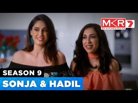 Sonja & Hadil | MKR Season 9