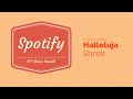 Halleluja (shrek) album "Christmas songs and ...