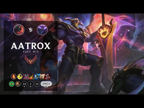 Aatrox Mid vs Kassadin - BR Grandmaster Patch 12.12
