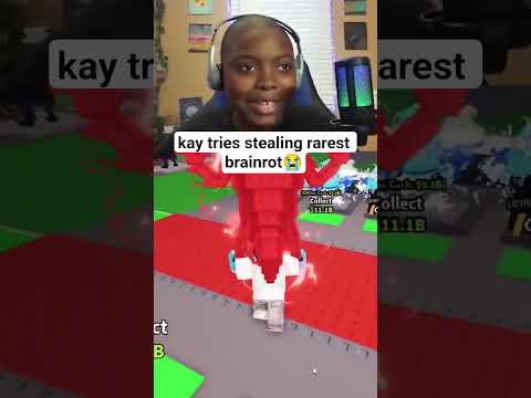 kay tries stealing cruz's rarest brainrot