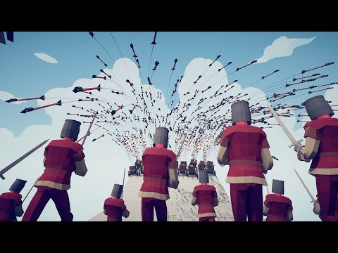 100 Cheapest Unit All Factions vs 20 Hwacha Arrow Rain - TABS | Totally Accurate Battle Simulator