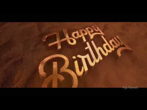 Happy Birthday  Naresh