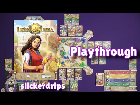 Lions of Lydia - Playthrough