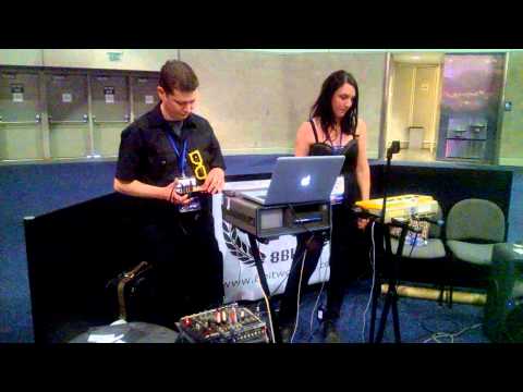 8 BIT WEAPON at E3 2015, www.8bitweapon.com