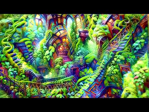 AI Dream 132 - When AI meets M.C. Escher