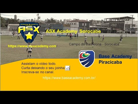 ASX Academy Sorocaba x Base Academy Piracicaba sub17