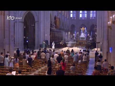 Vêpres du 14 juillet 2026 à Notre-Dame de Paris