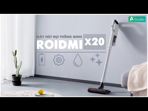 Trên tay Roidmi x20| Máy hút bụi thông minh cầm tay tốt nhất hiện nay ???