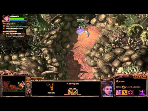 Heart of the Swarm - Dehaka's right arm (easter egg)