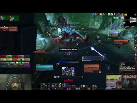 Miracle vs Mythic Fetid Devourer   Arcane Mage PoV